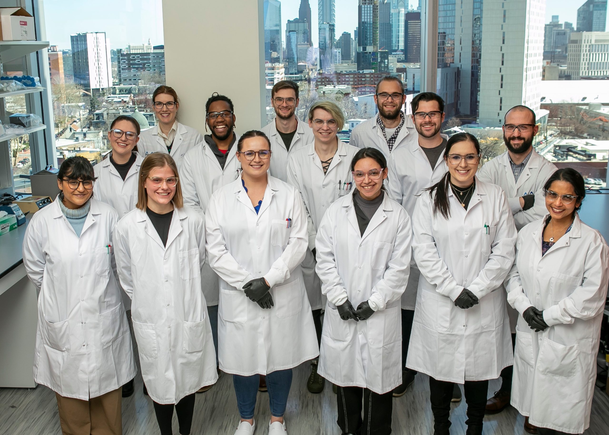 Integral Molecular group lab photo
