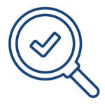 Our quality web icon.
