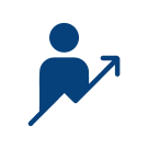 Personal & Professional growth icon