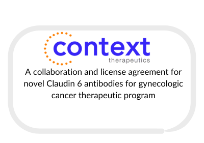 Context Therapeutics publication