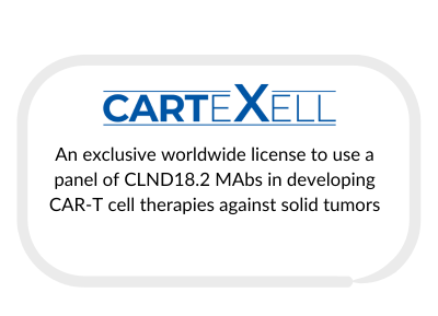 CARTexell publication