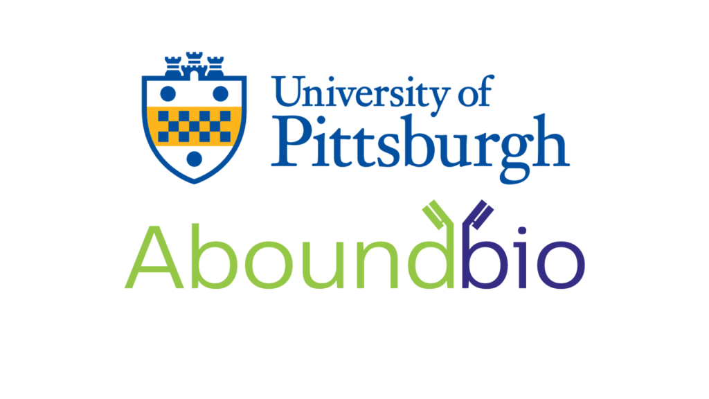 UPitt and Abound Bio Logos