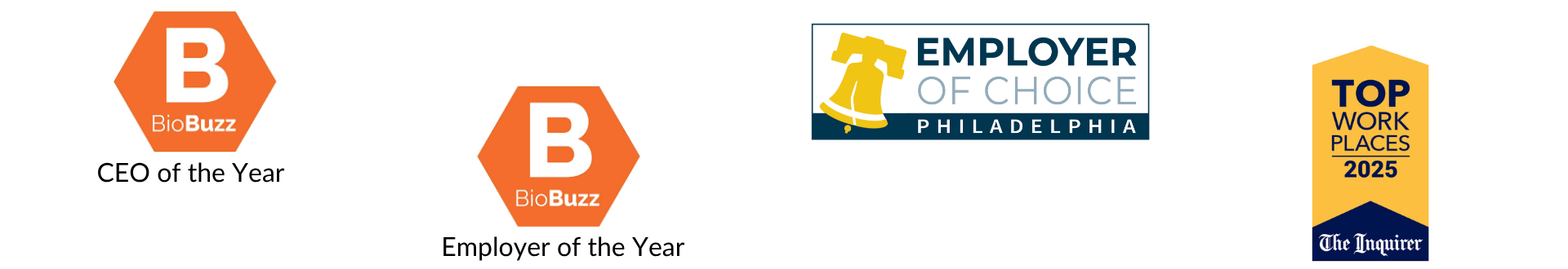 Integral Molecular's Company Awards