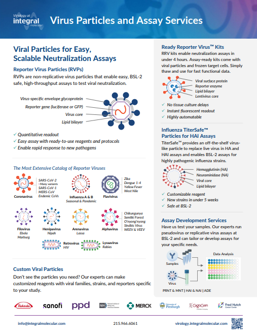 Virology App Note Cover