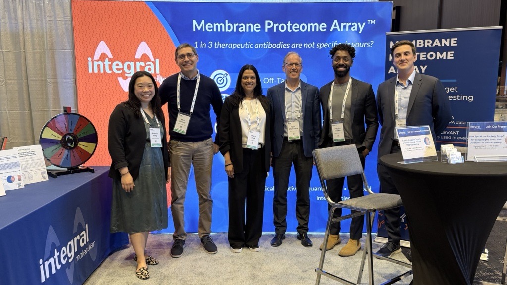 The Integral Molecular team at PEGS Boston 2026