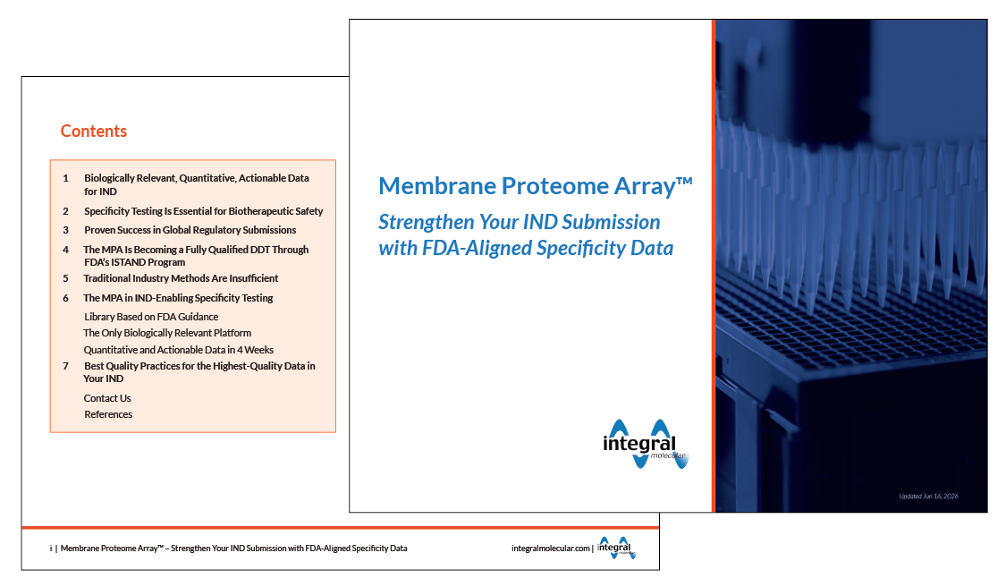 Membrane Proteome Array eBook