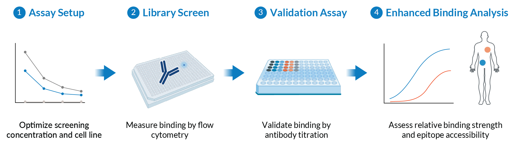 Membrane Proteome Array 4-253p workflow