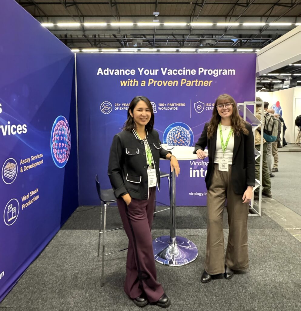 The Virology at Integral Molecular team attending WVC EU 2026.