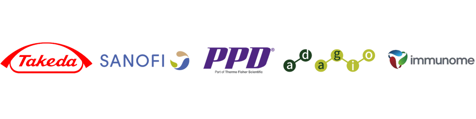 Logos of companies that have done case studies.